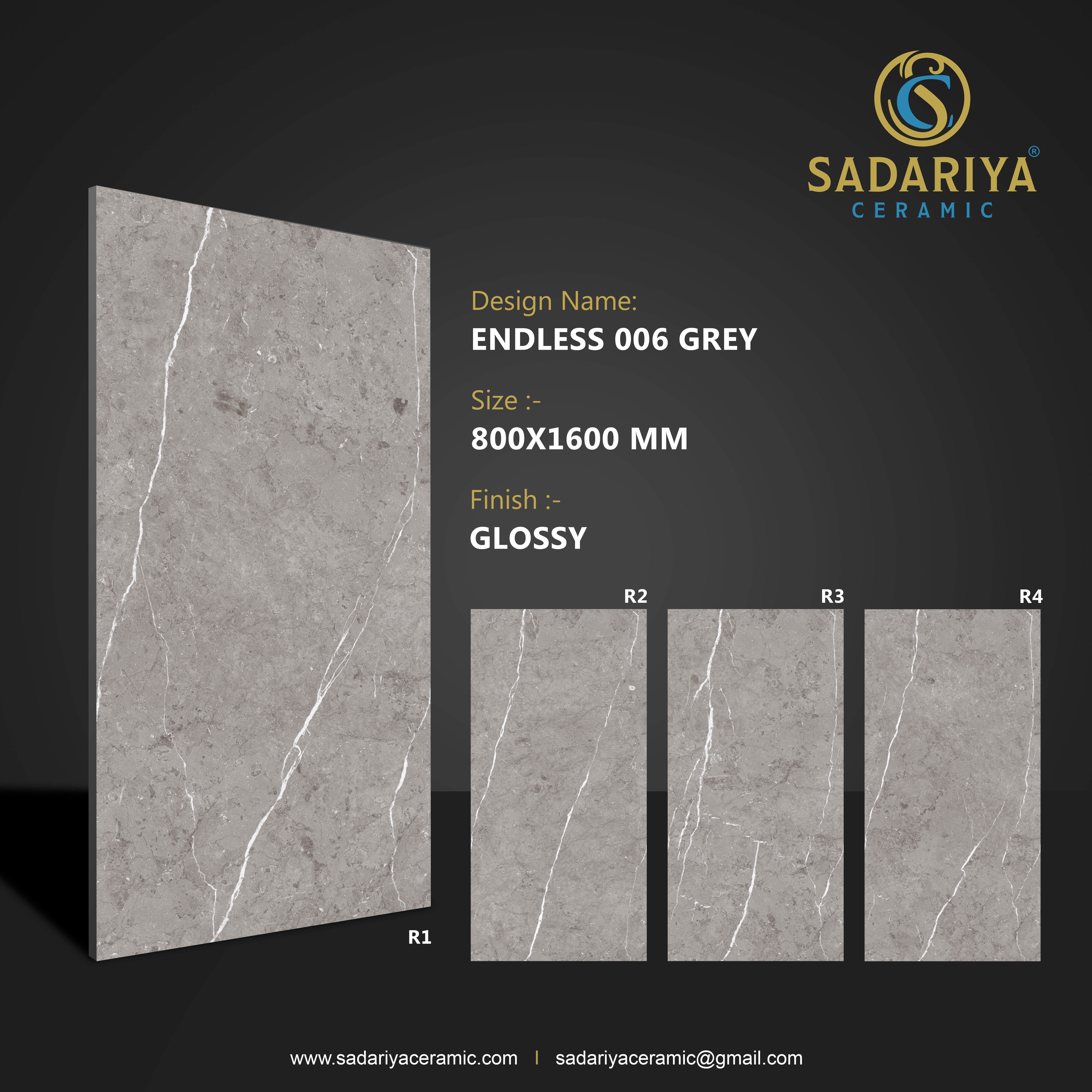 ENDLESS 006 GREY